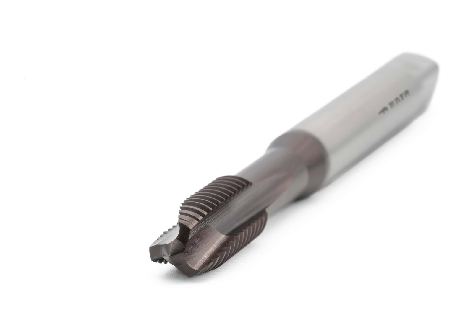 BAER HSSE-TiAlN Machine Tap Form B - UNC No. 3 x 48 - DIN 371 Stainless Steel
