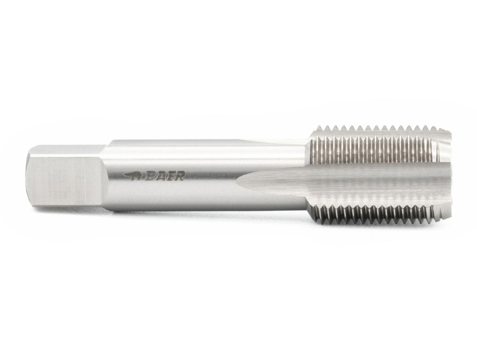 BAER HSSG Short Machine Tap Form D - G (BSP) 1/8 x 28
