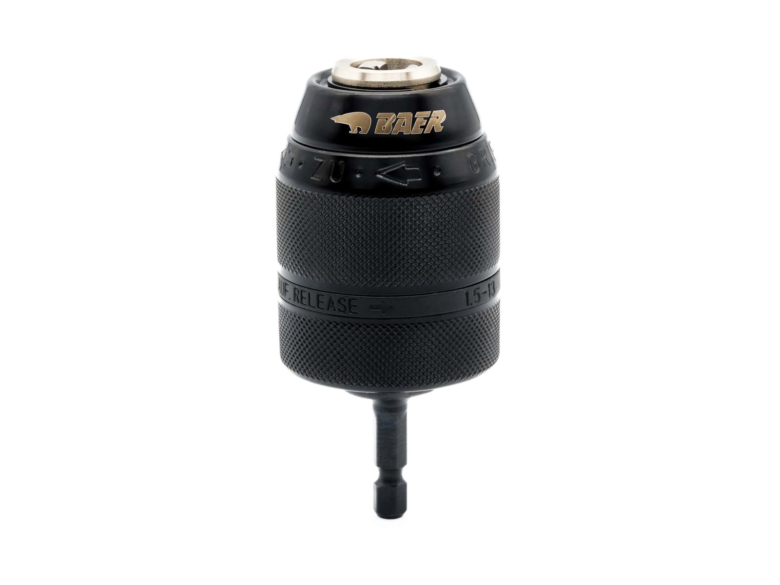 MULTI serrage rapide Mandrin de perçage 1,5 - 13,0 mm + adaptateur d'embout pour visseuse sans fil – Image 3