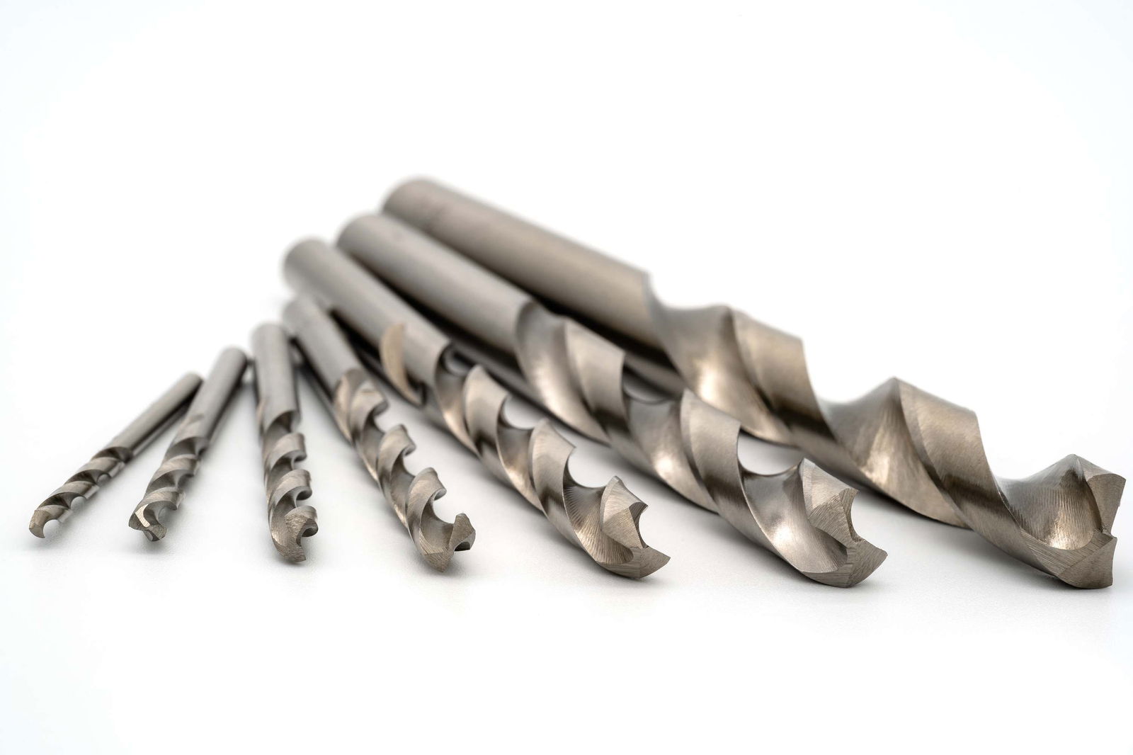 Set di punte per carotaggio HSSG M 3 - M 12 – Immagine 2