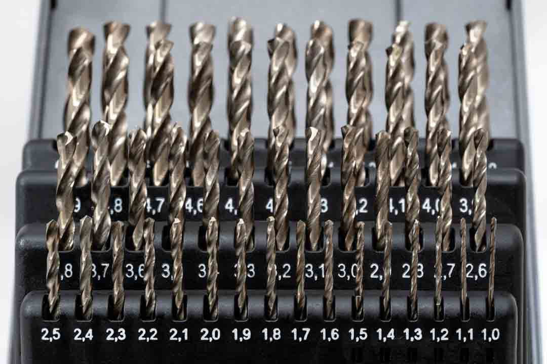 HSSE Extrem-Bohrer Satz (0,1mm steigend) 1 - 6 mm