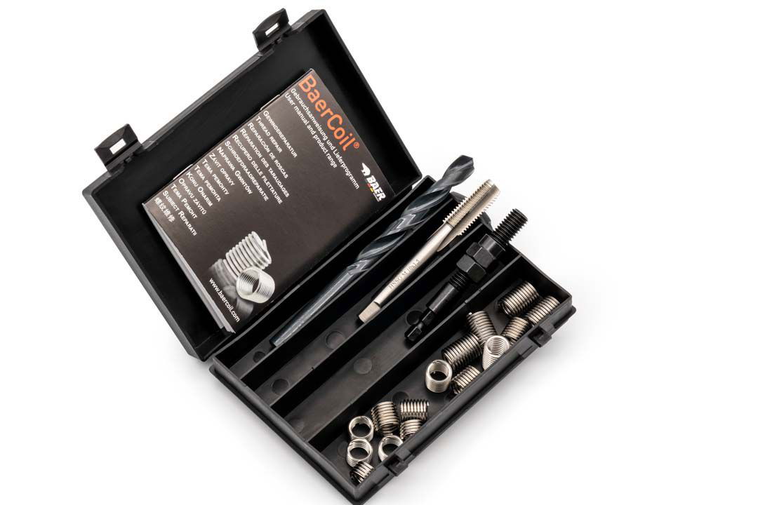 BaerCoil Gewindereparatur-Satz M 6 x 1,0 - NoTang