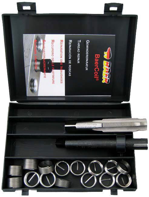BaerCoil Spark Plug Thread Repair Kit M 10 x 1.0