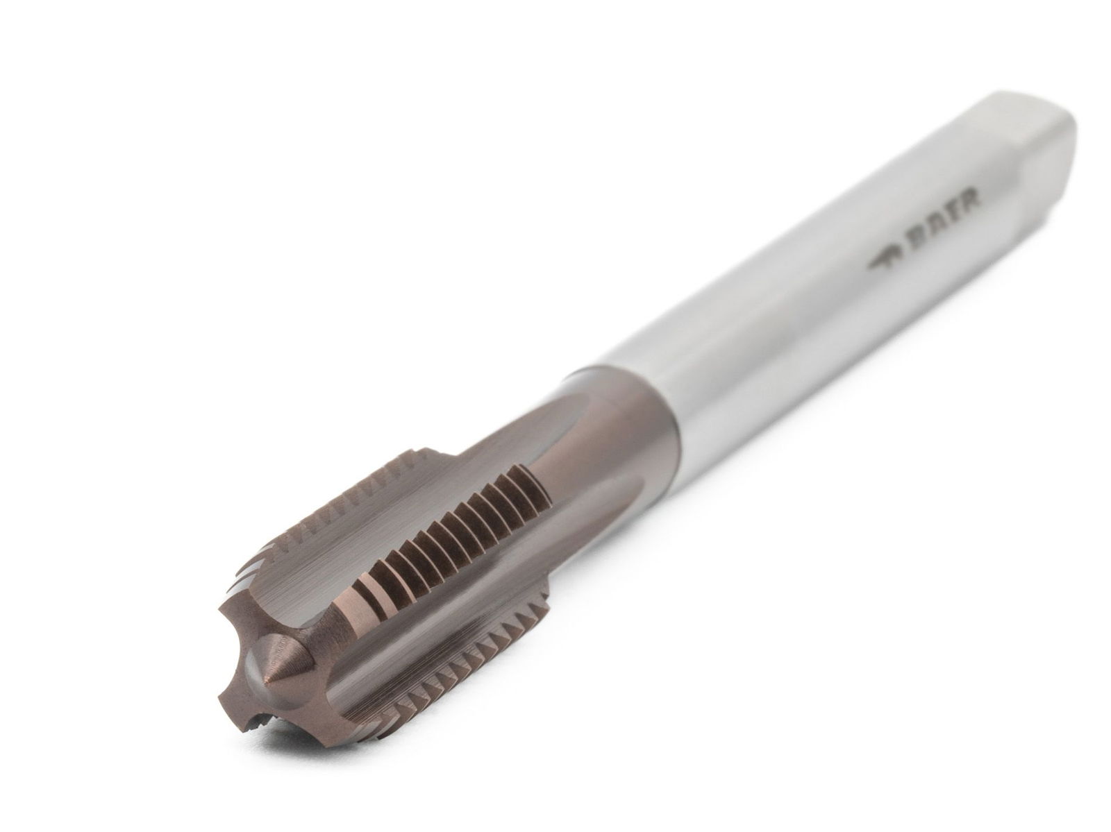 BAER HSSE- TiCN Tarauds pour machines Forme C pour la fonte - MF 12 x 1,25 - DIN 374 – Image 5