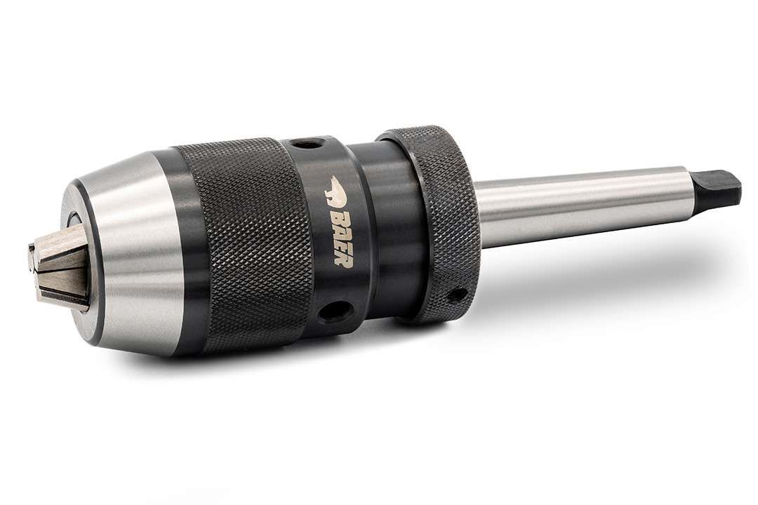 BAER Bohrfutter 0,2 - 13 mm | inkl. Kegeldorn: MK 3 | Schnellspannbohrfutter