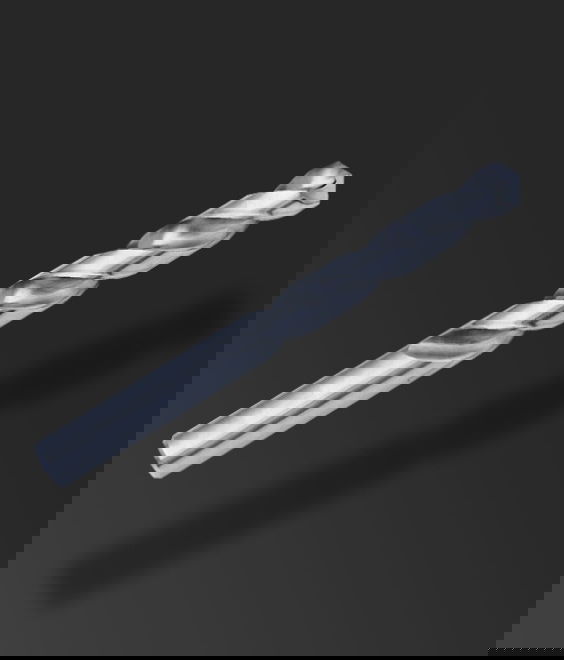 Illustration of HSSG mini drill bits