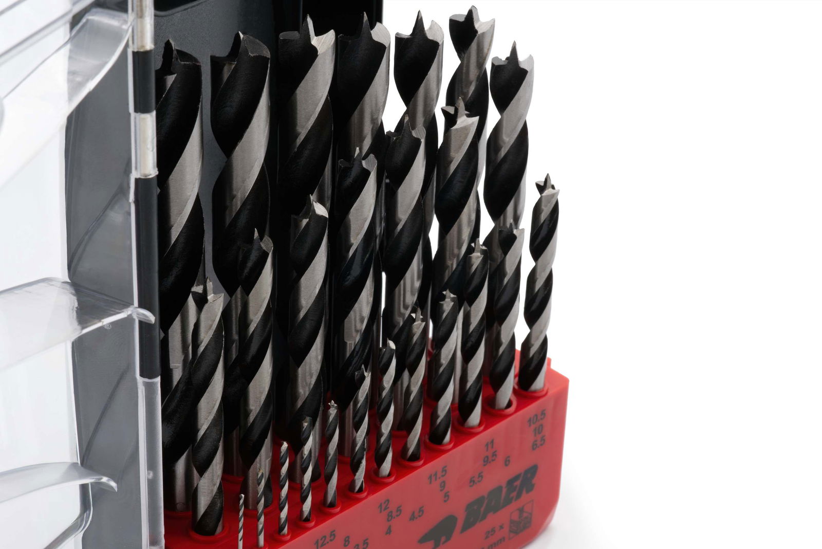 Set di punte per legno (25 pezzi) 1 - 13 mm – Immagine 2