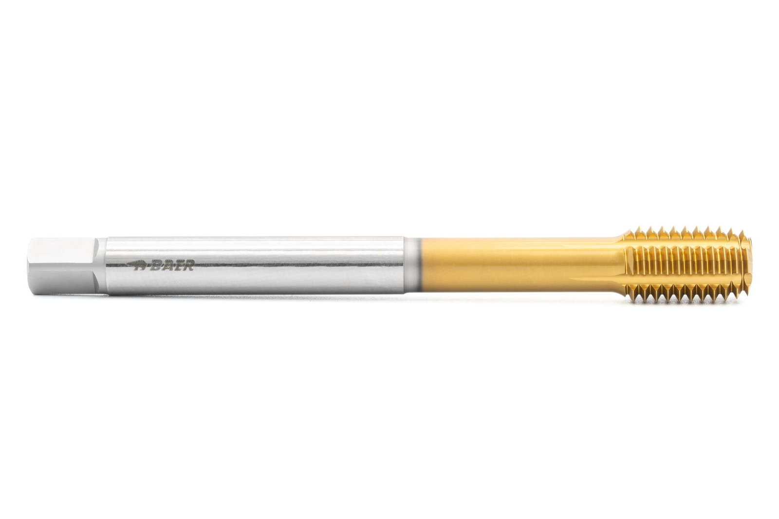 BAER SUPER HSSE-PM-TiN Rubinetto a macchina M 16 x 2,0 - DIN 376 Tol.6GX