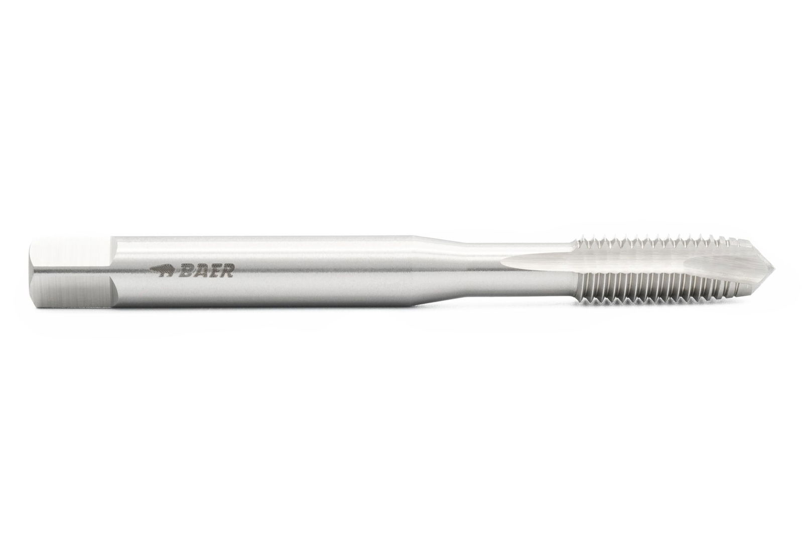 BAER HSSE Tarauds pour machines Forme B - M 3 x 0,5 - GAUCHE - DIN 371