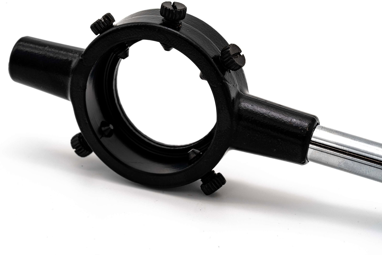 BAER acier- Porte-filière à découper 65 x 25mm | M 27-36 | BSW 1,1/8-1,3/8 – Image 3