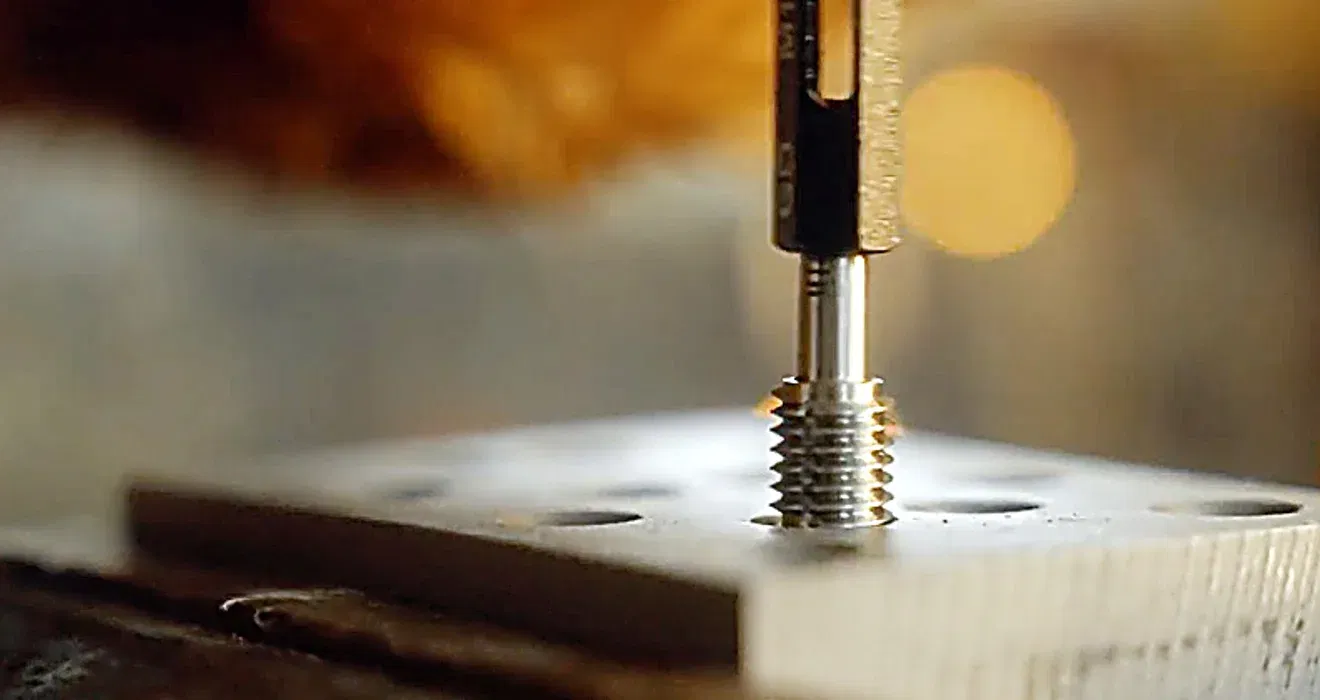 Illustration de Jauge de limite du filetage