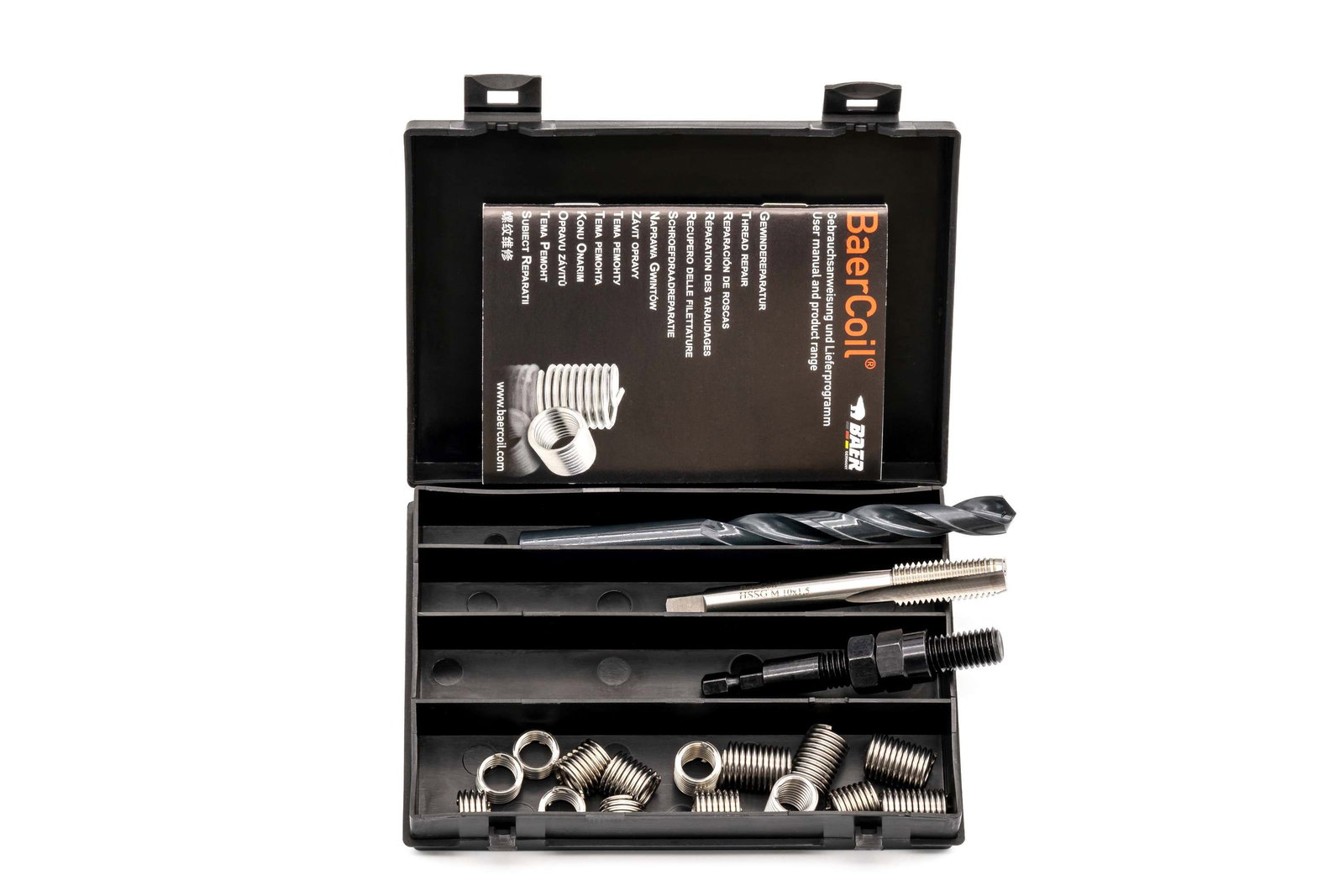 BaerCoil Thread Repair Kit M 8 x 1.25 - NoTang – Image 1