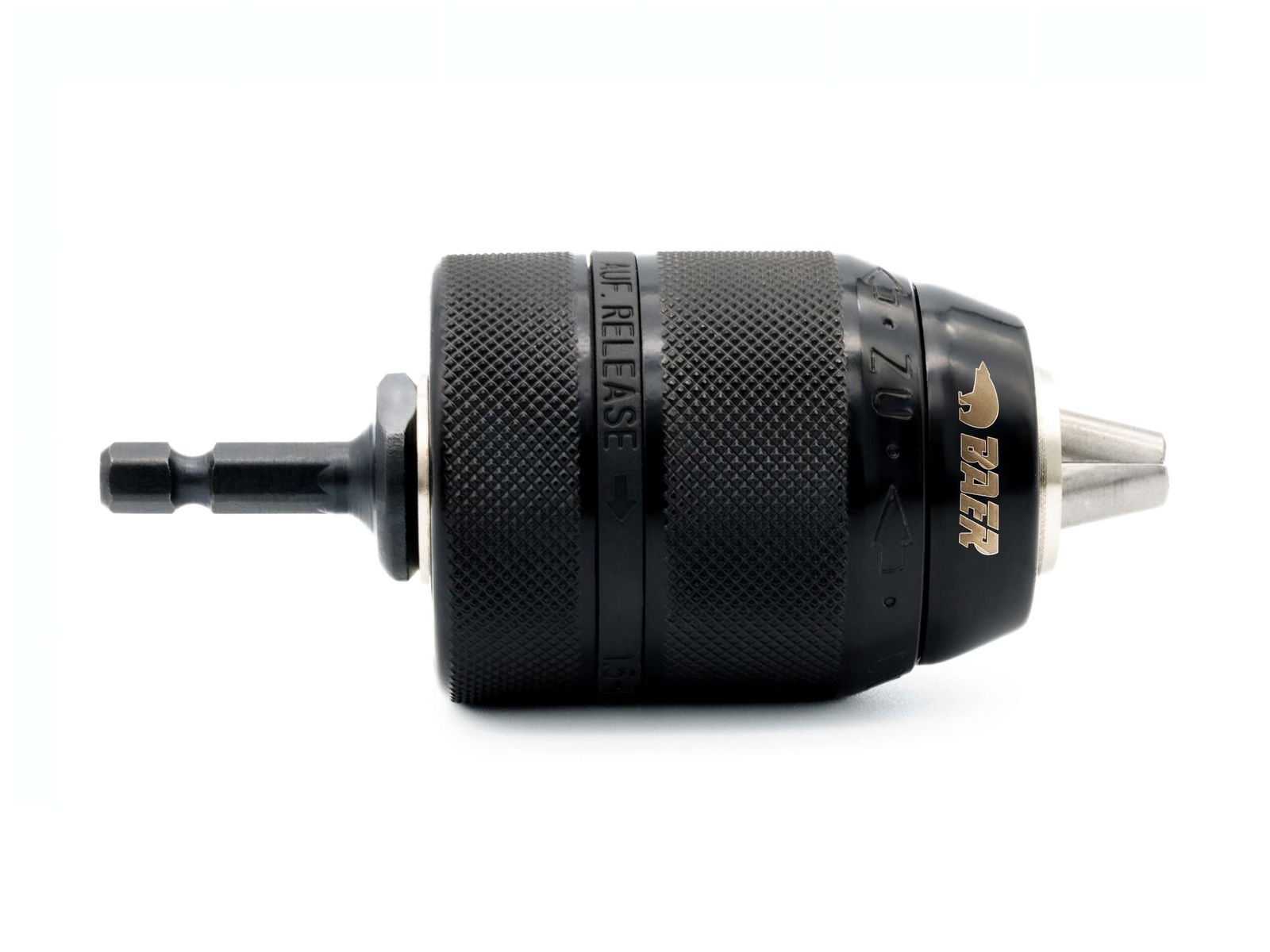 BAER Schnellspann Bohrfutter 1,5–13 mm mit Bit Adapter