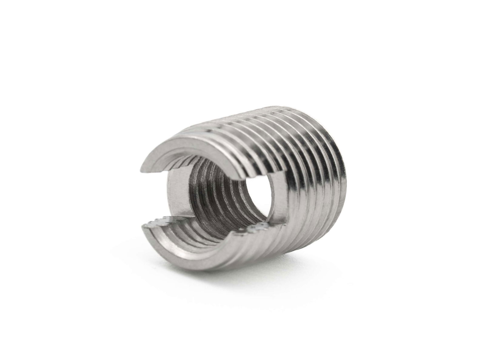 Inserti filettati BaerFix con scanalature da taglio M 5 x 0,8 - 10 mm - 1.4305 - 100 pz. – Immagine 4