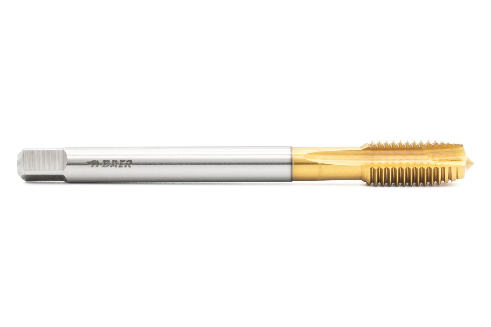BAER HSSE-TiN Machine Tap Form B - MF 20 x 1.5 - DIN 374 high tool life time