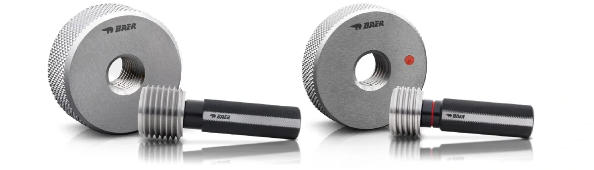 Gewindering- und Gewindelehrdorn im Vergleich