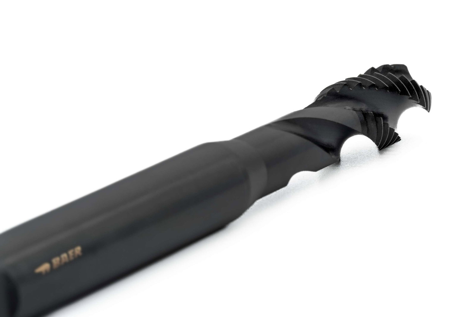 BAER HSSE-VAP Rubinetto a macchina 35° RSP - M 3 x 0,5 - DIN 371 Acciaio inossidabile – Immagine 3