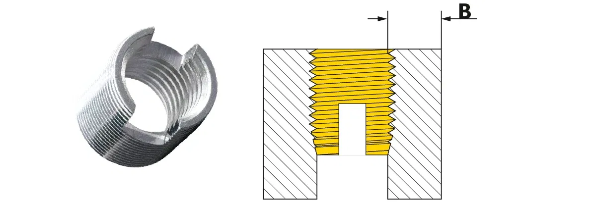 BaerFix thread insert application