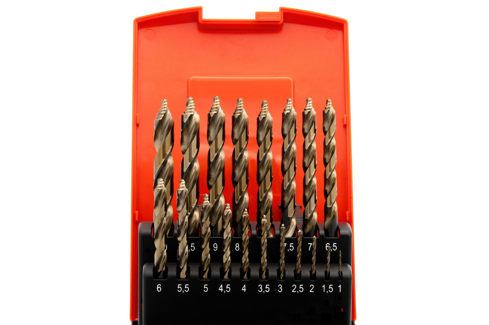 BAER HSSE/Co5 TurboCentrix Bohrer-Satz (0,5mm steigend) 1 - 10 mm – Bild 5