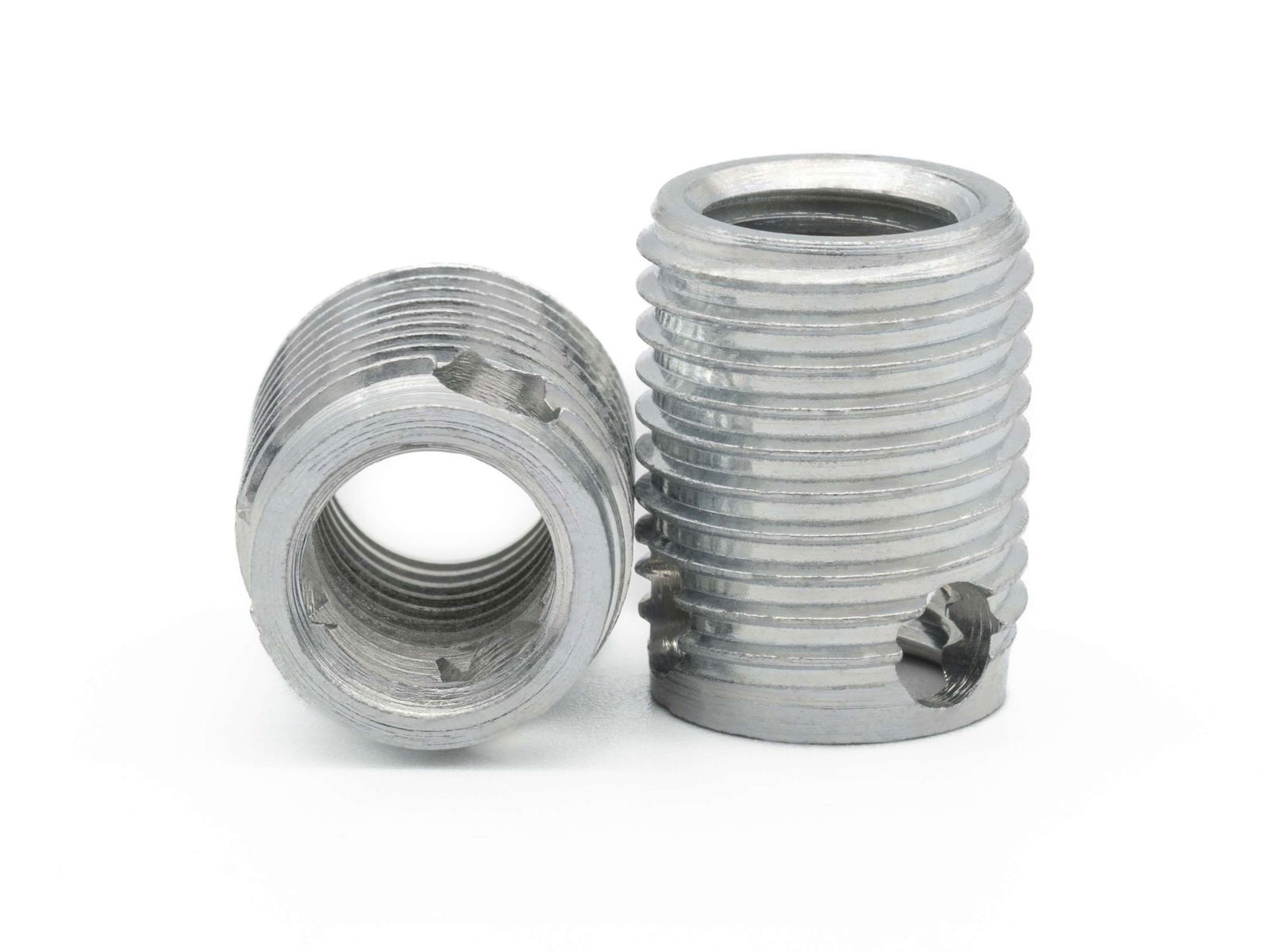 BaerFix Thread Inserts with cutting holes M 10 x 1.5 - 18 mm - 100 pcs. – Image 2