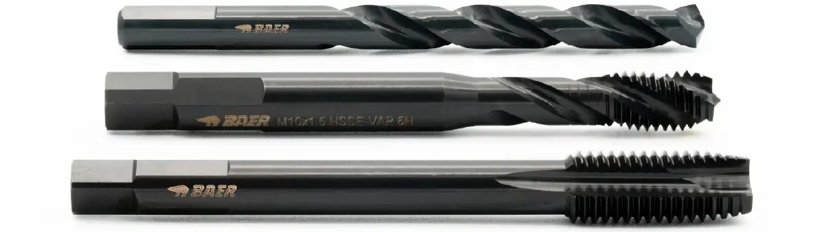 Bohrer und Gewindebohrer-Set von BAER