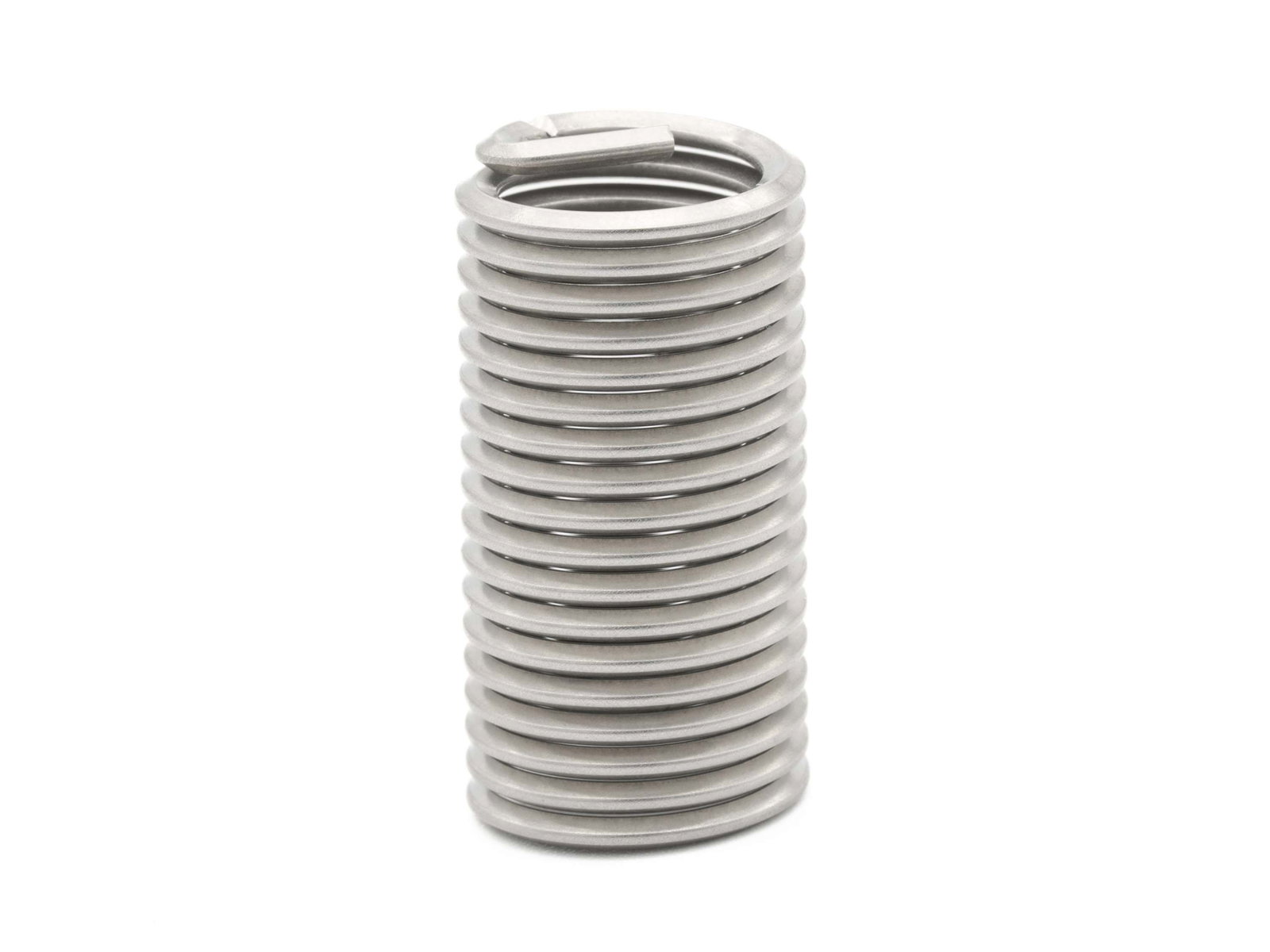 BaerCoil Inserti per filettatura M 6 x 1,0 - 3,0 D (18 mm) - a passo libero - 10 pz.