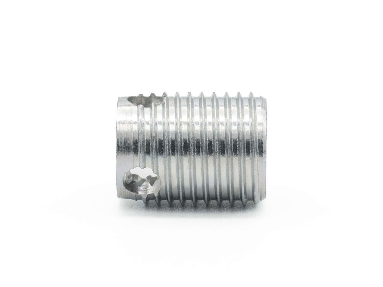 BaerFix Gewindeeinsätze mit Schneidbohrungen M 10 x 1,5 - 18 mm - 100 Stück – Bild 5