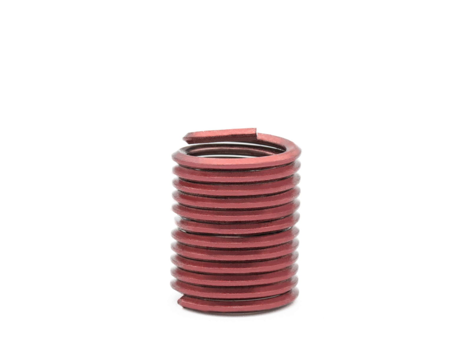 Inserti per filo metallico BaerCoil M 36 x 4,0 - 2,0 D (72 mm) - presa a vite (bloccaggio della vite) - 5 pz.