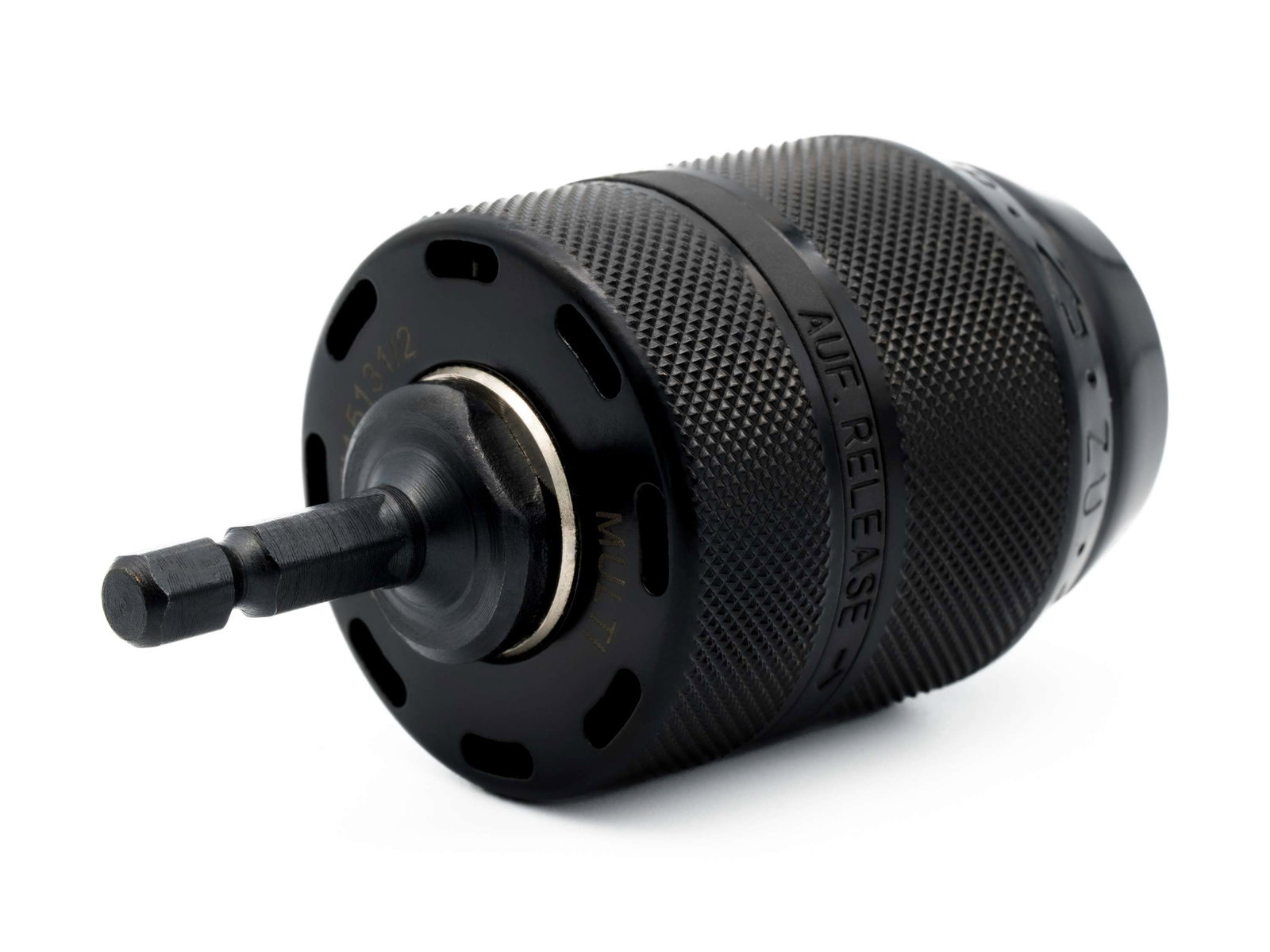MULTI serrage rapide Mandrin de perçage 1,5 - 13,0 mm + adaptateur d'embout pour visseuse sans fil – Image 5