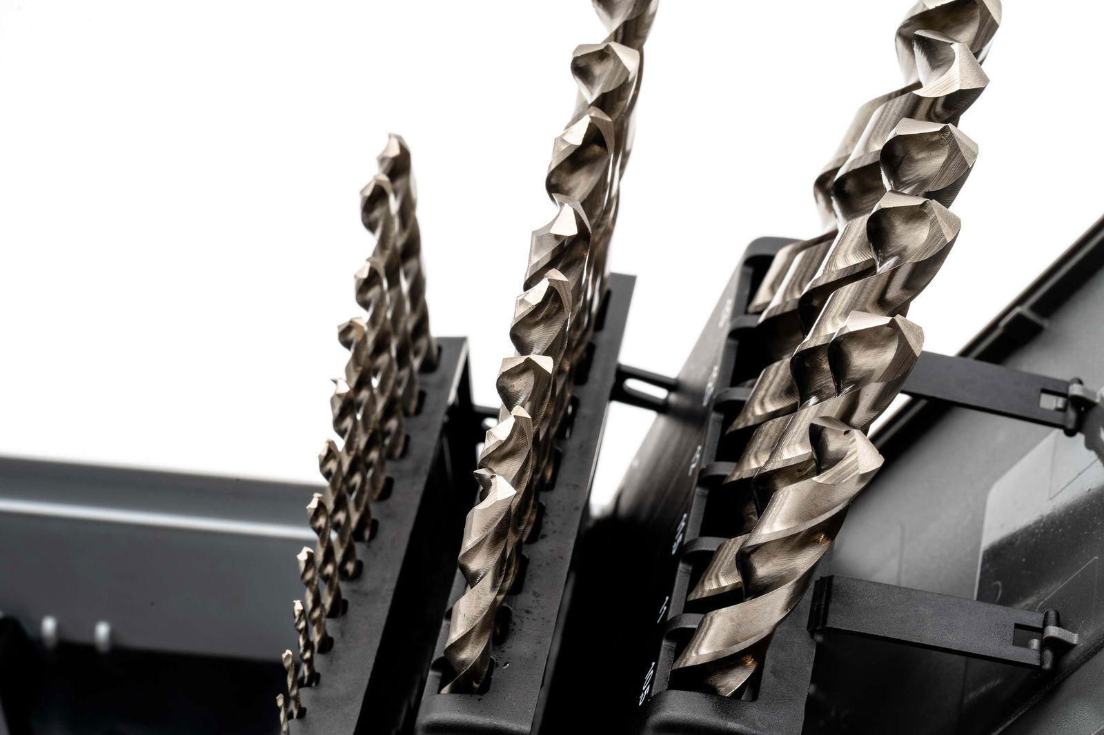 Set di punte HSSG (0,5 mm in aumento) 1 - 13 mm – Immagine 6