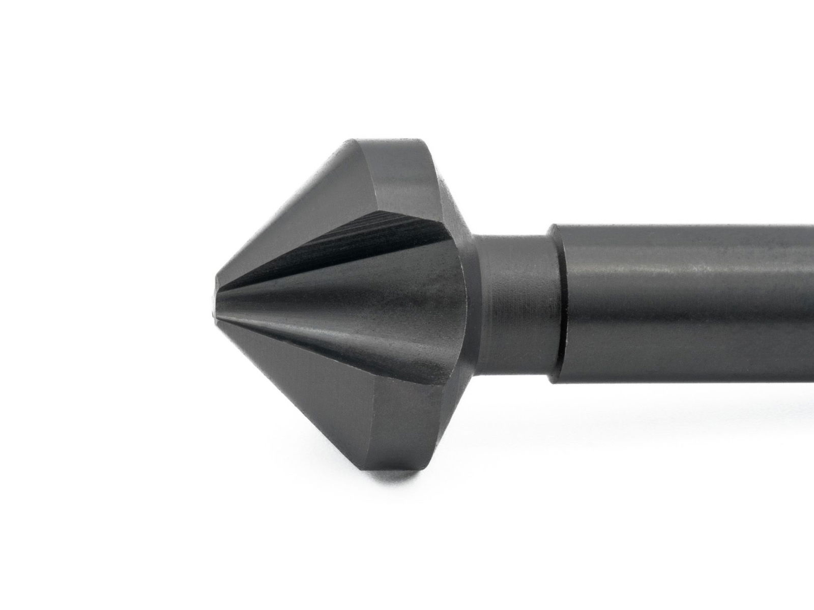  HSSE-VAP 90° Fraise à chanfreiner 12,4 mm (pour M 6) - pour Aciers inoxydables