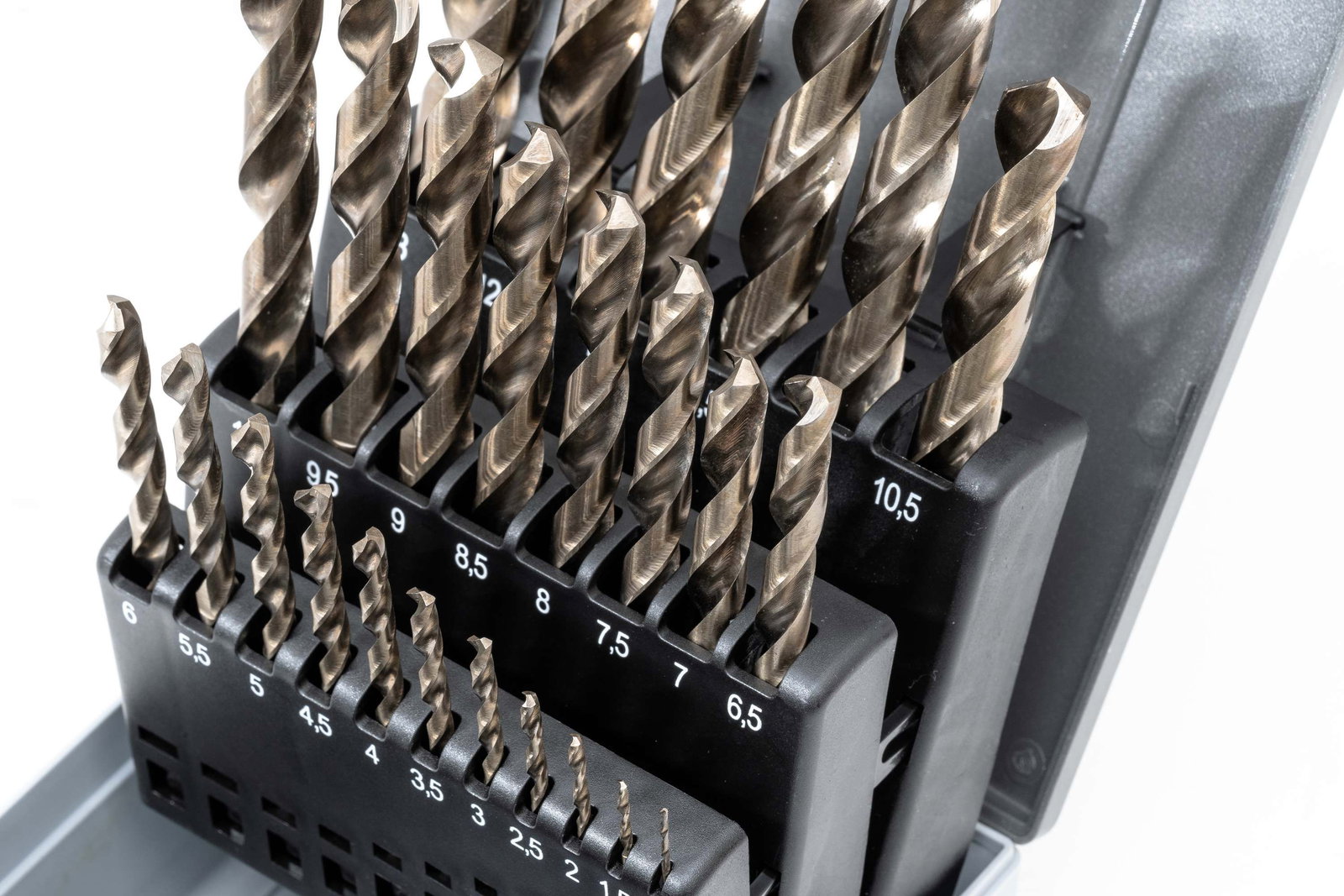 HSSE Extreme Drill Bit Set (0.5mm rising) 1 - 13 mm – Image 4
