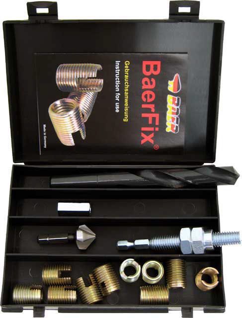 BaerFix Thread Repair Kit M 4 x 0.7 - PRO