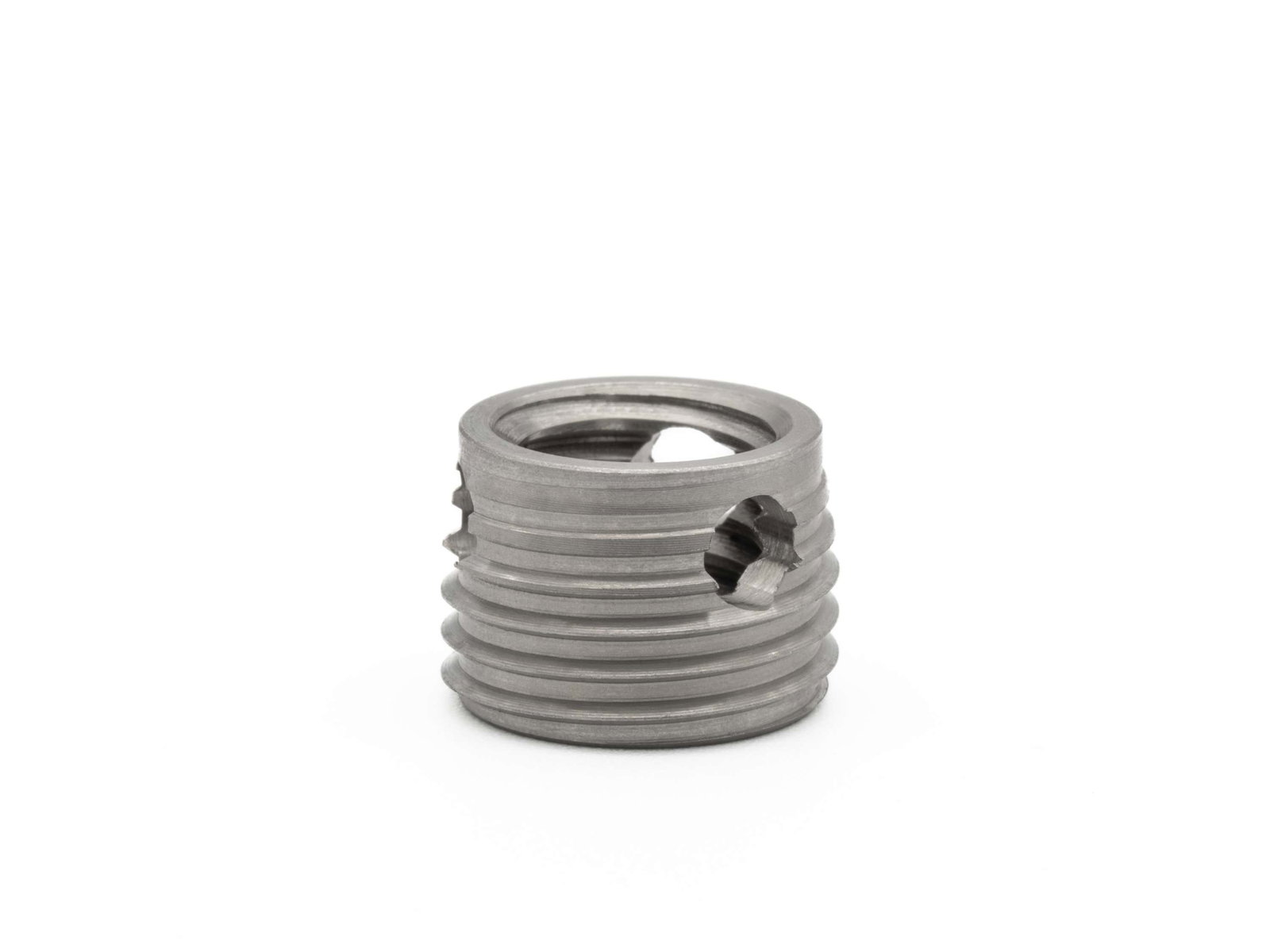 BaerFix Thread Inserts with cutting holes M 5 x 0.8 - 7 mm - 1.4305 - 100 pcs. – Image 3