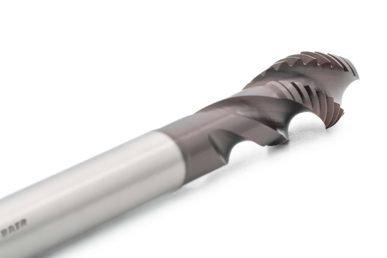 BAER HSSE-TiAlN Maschinengewindebohrer - 35° RSP - MF 14 x 1,5 - DIN 374 Edelstahl – Bild 3