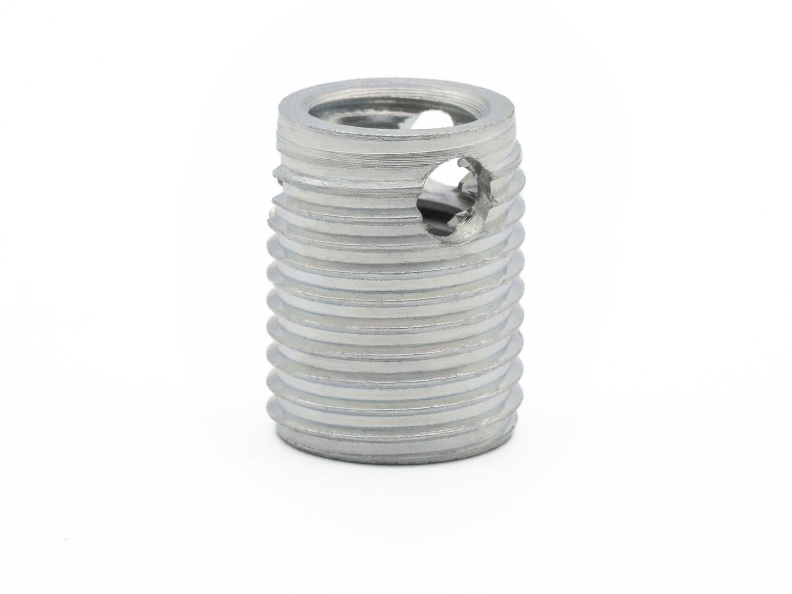 BaerFix Gewindeeinsätze mit Schneidbohrungen M 4 x 0,7 - 8 mm - 100 Stück