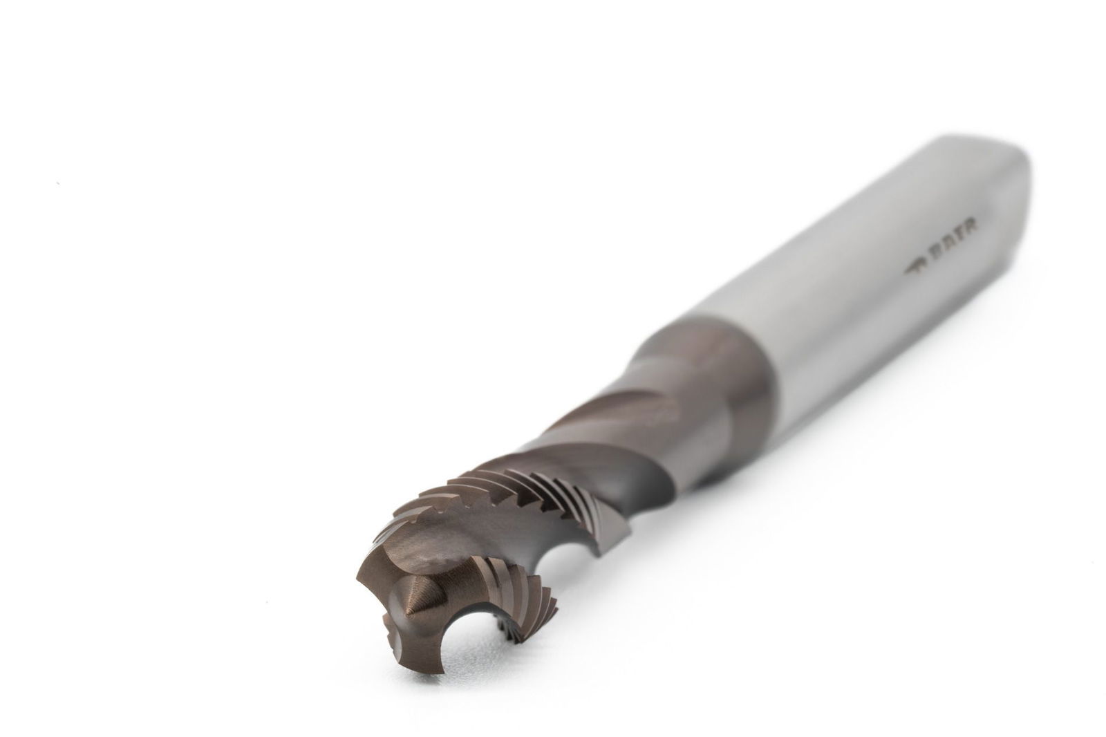 BAER HSSE- TiAlN Taraud - 40° RSP - UNF No. 8 x 36 - DIN 371 Acier inoxydable – Image 5