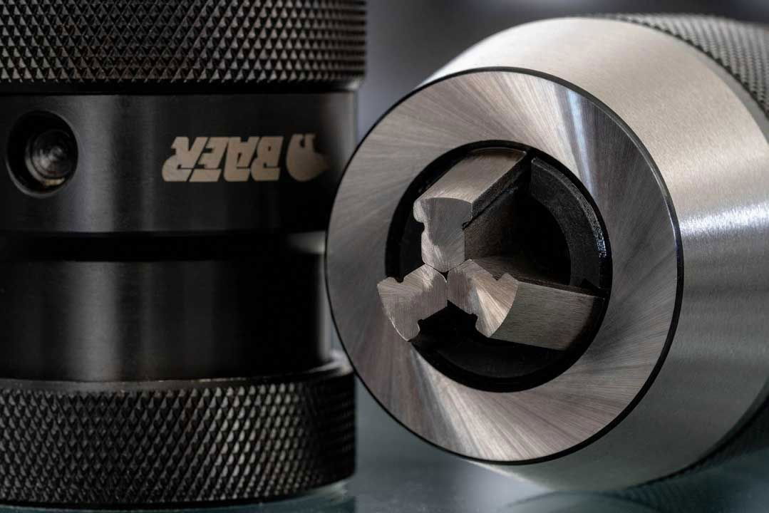 BAER Bohrfutter 5,0 - 20 mm | Kegeldornaufnahme: B 18 | Schnellspannbohrfutter – Bild 7