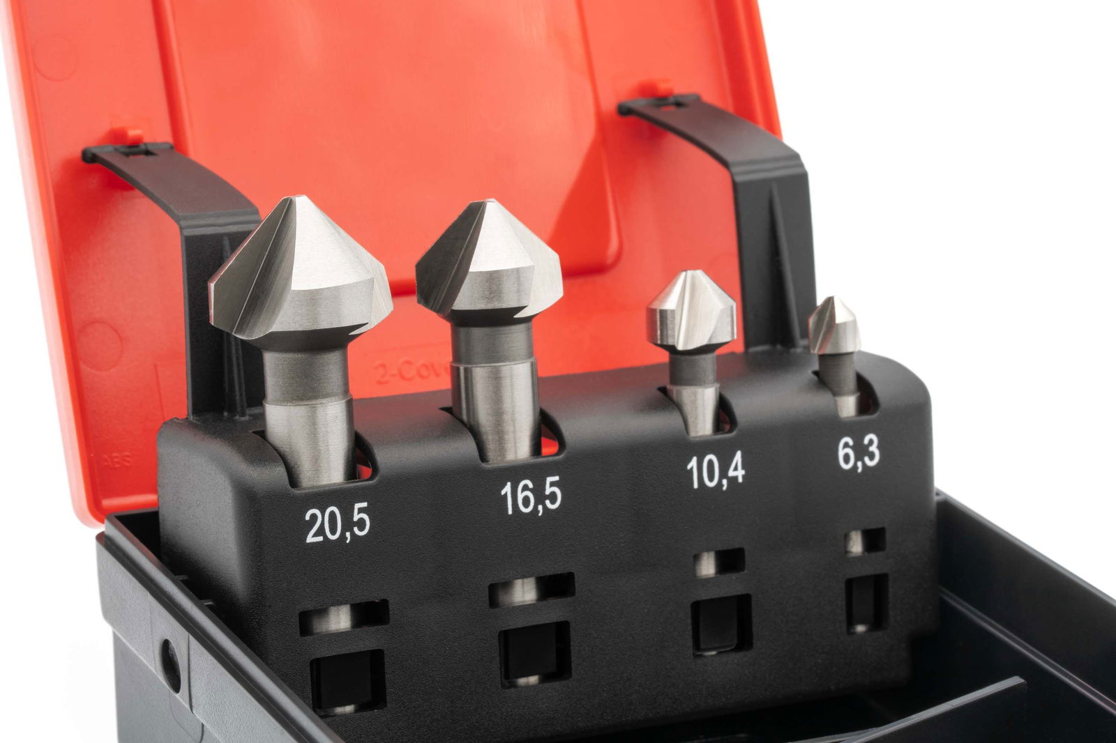 HSSG 90° Set per svasatura 6,3 - 25,0 mm – Immagine 5