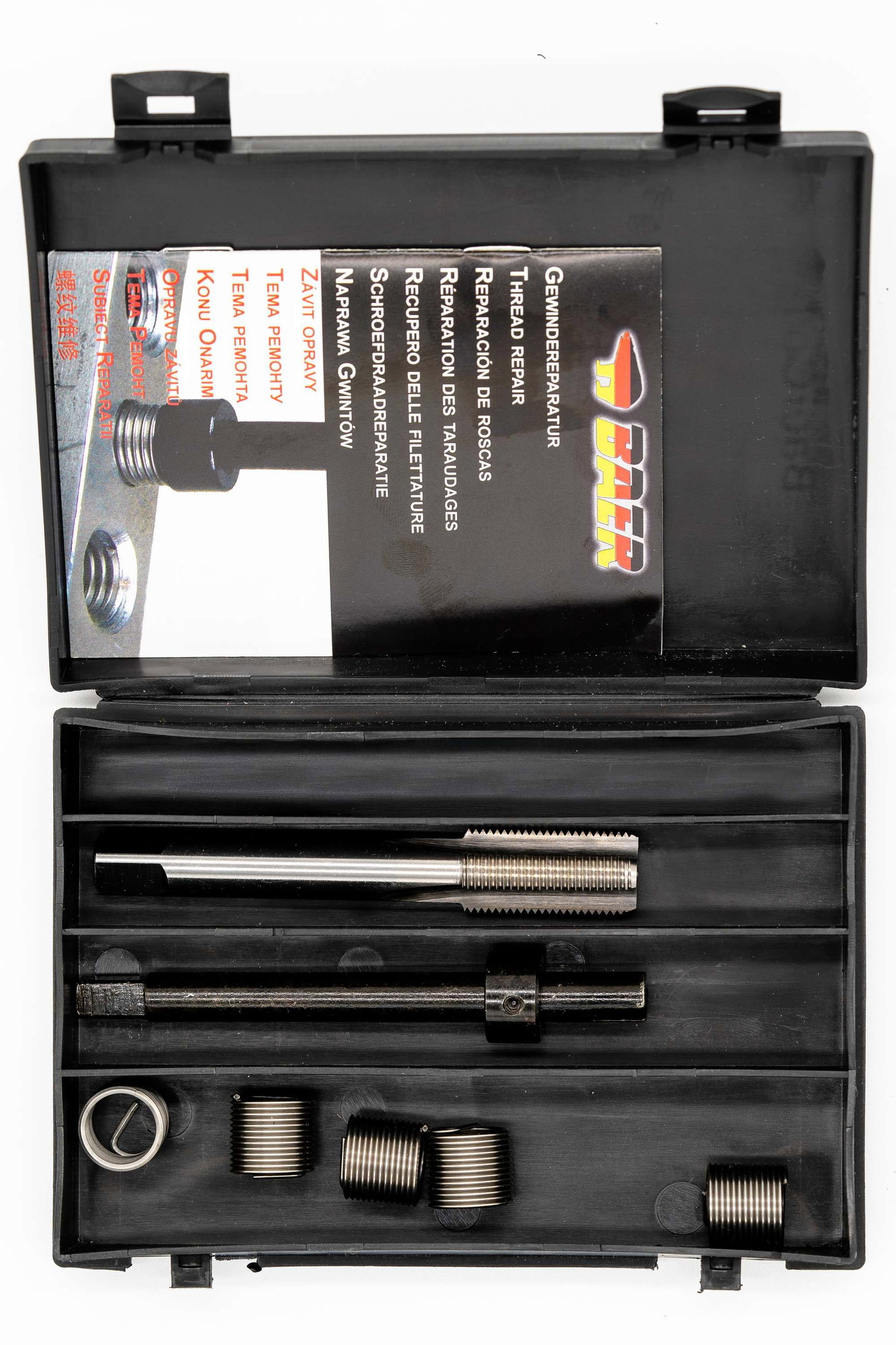 BaerCoil Thread Repair Kit M 15 x 2.0 – Image 1