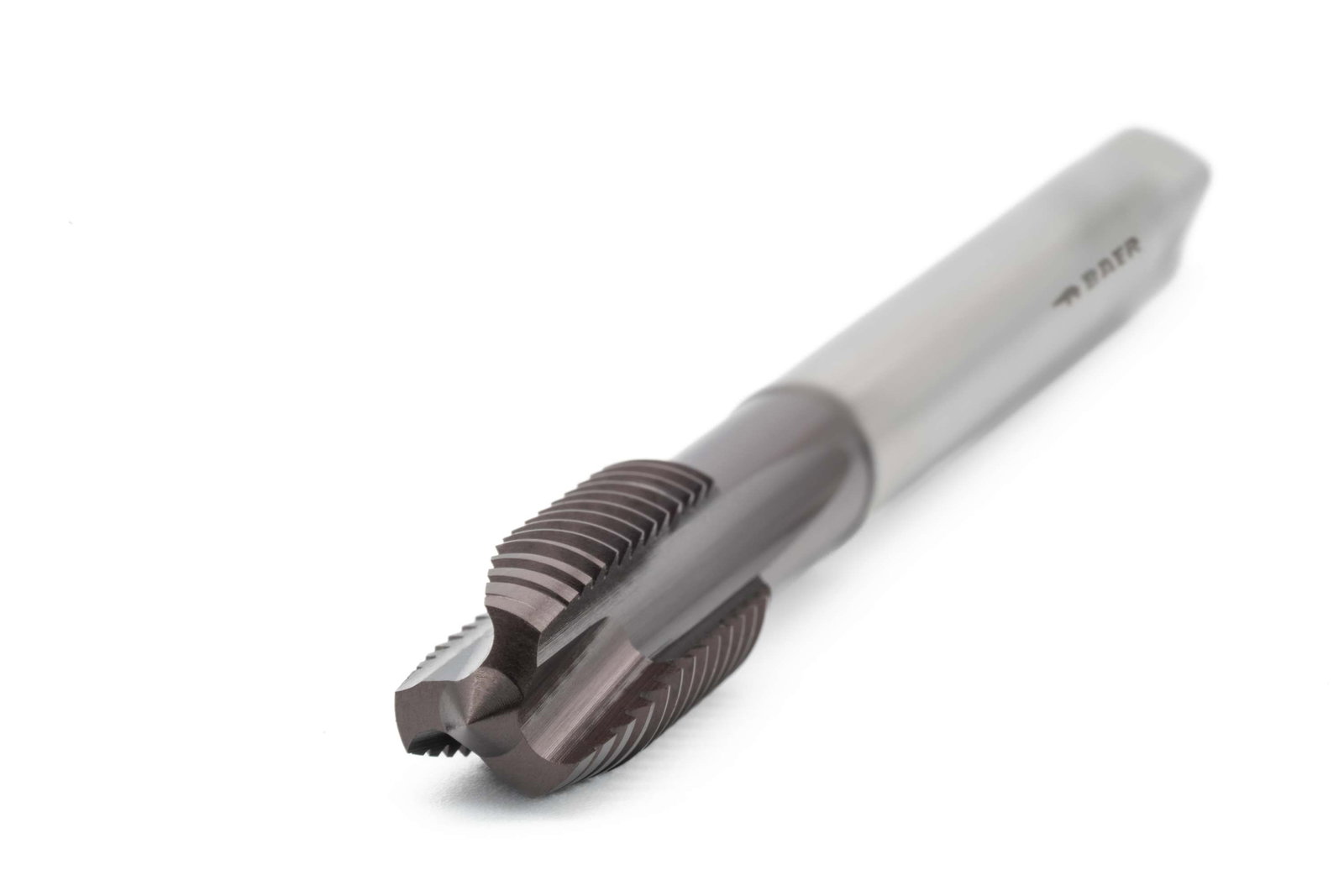 BAER HSSE- TiAlN Taraud Forme B - G 2'' x 11 - DIN 5156 Acier inoxydable – Image 5