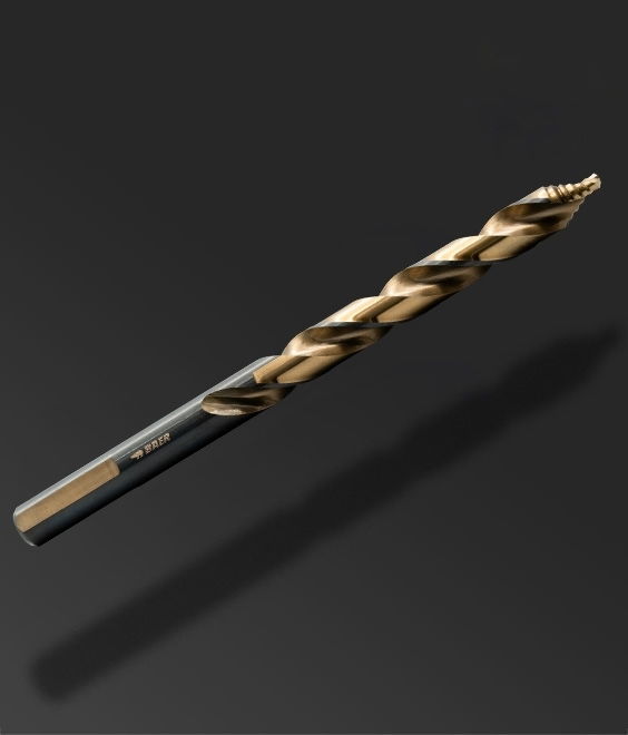Illustration of HSSE TurboCentrix drill bit