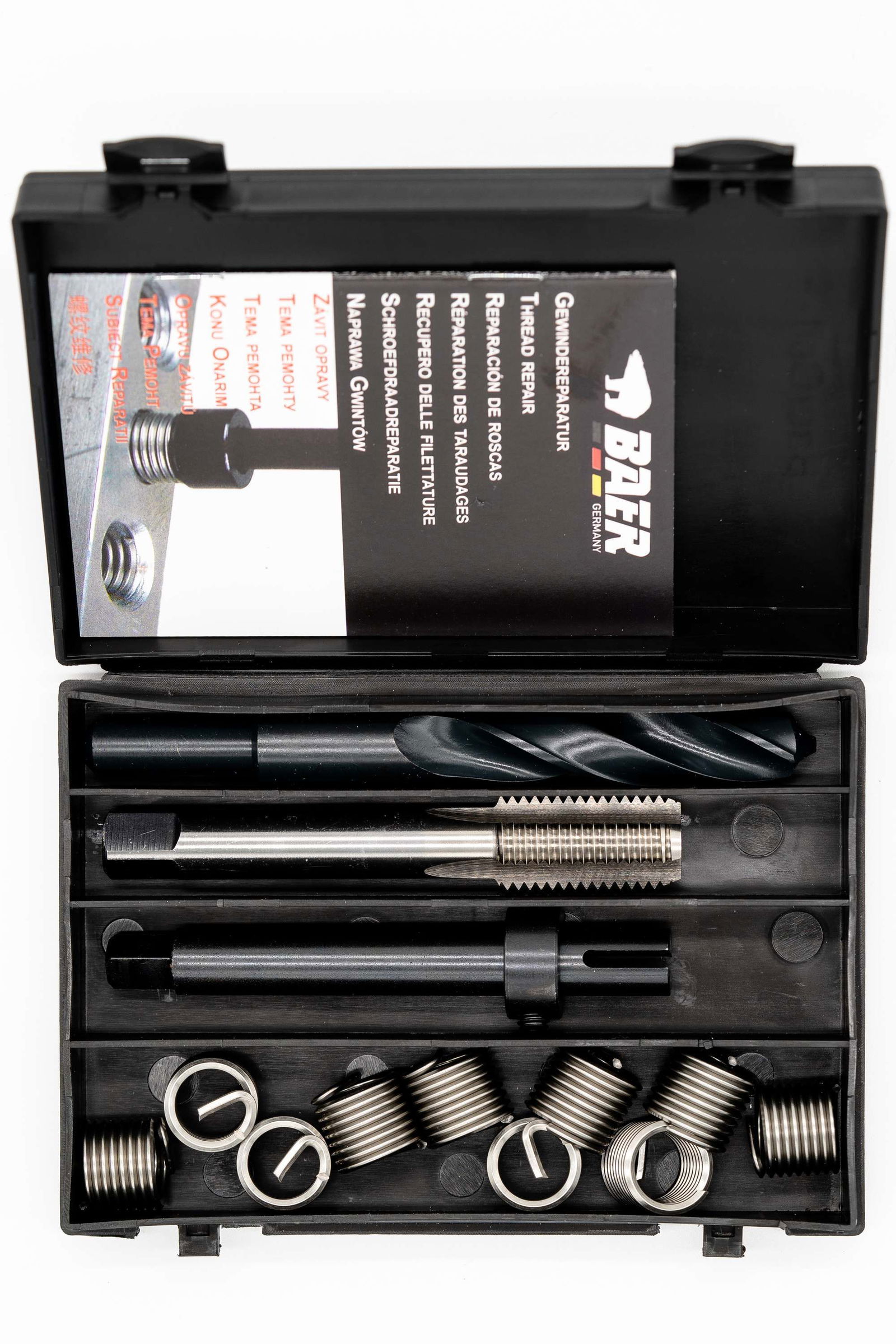 Kit di riparazione della filettatura BaerCoil M 14 x 2,0