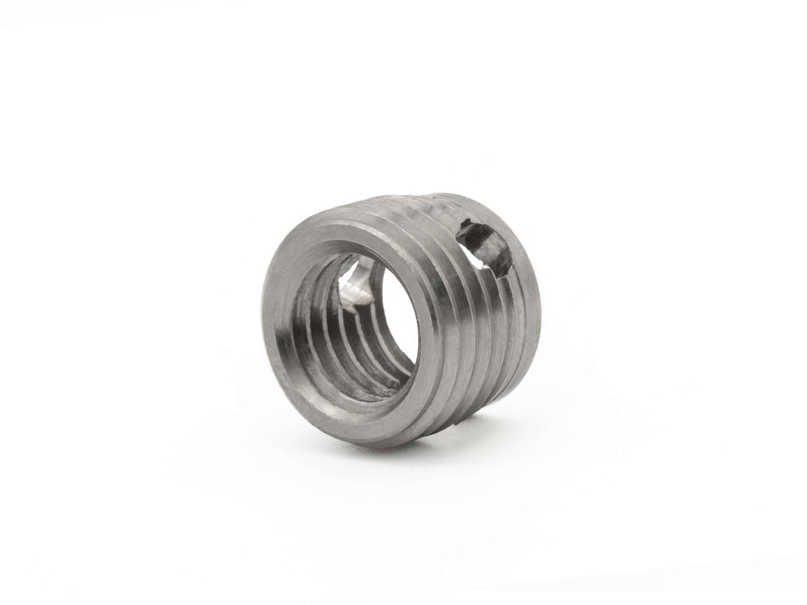 BaerFix Thread Inserts with cutting holes M 3 x 0.5 - 4 mm - 1.4305 - 100 pcs. – Image 6