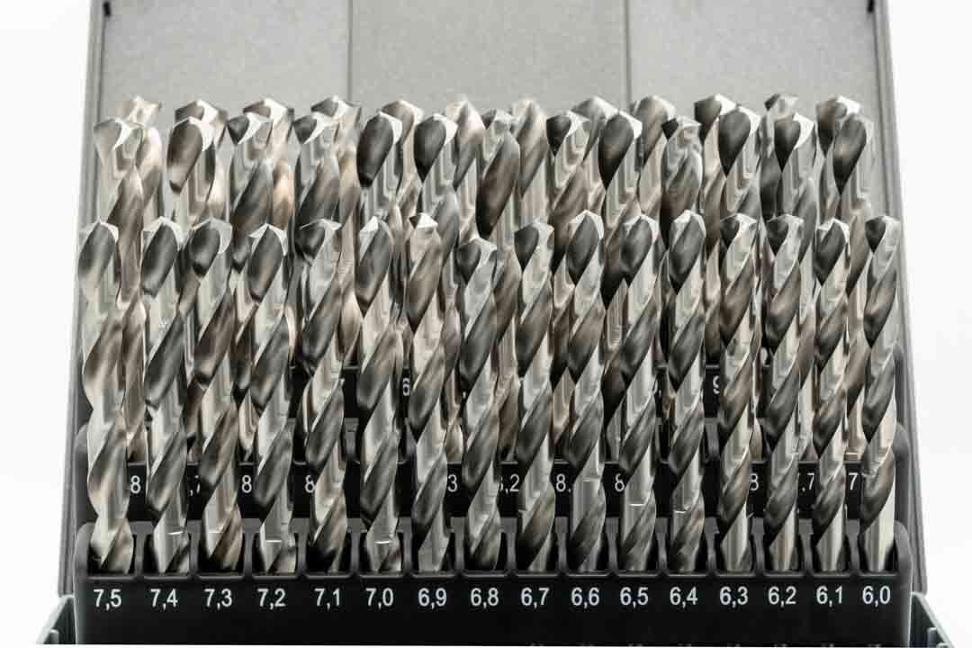 HSSG Drill Bit Set (0.1mm increasing) 6 - 10 mm – Image 3