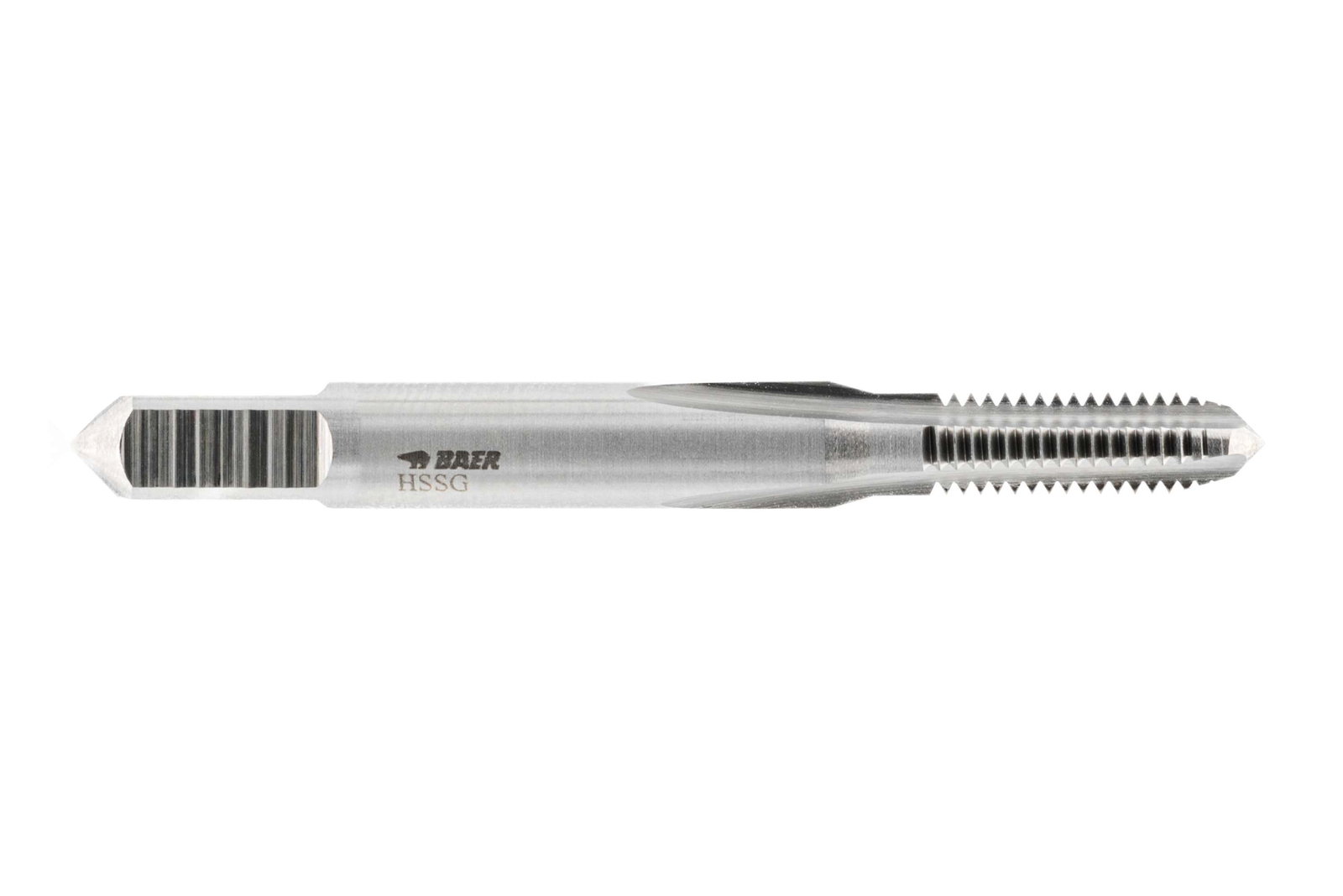 BAER HSSG Short Machine Tap Form D - MF 5 x 0.75