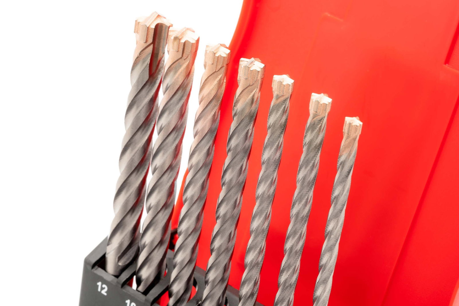 SDS-Plus Hammer Drill Set (7 pcs.) 5 - 12 mm – Image 4