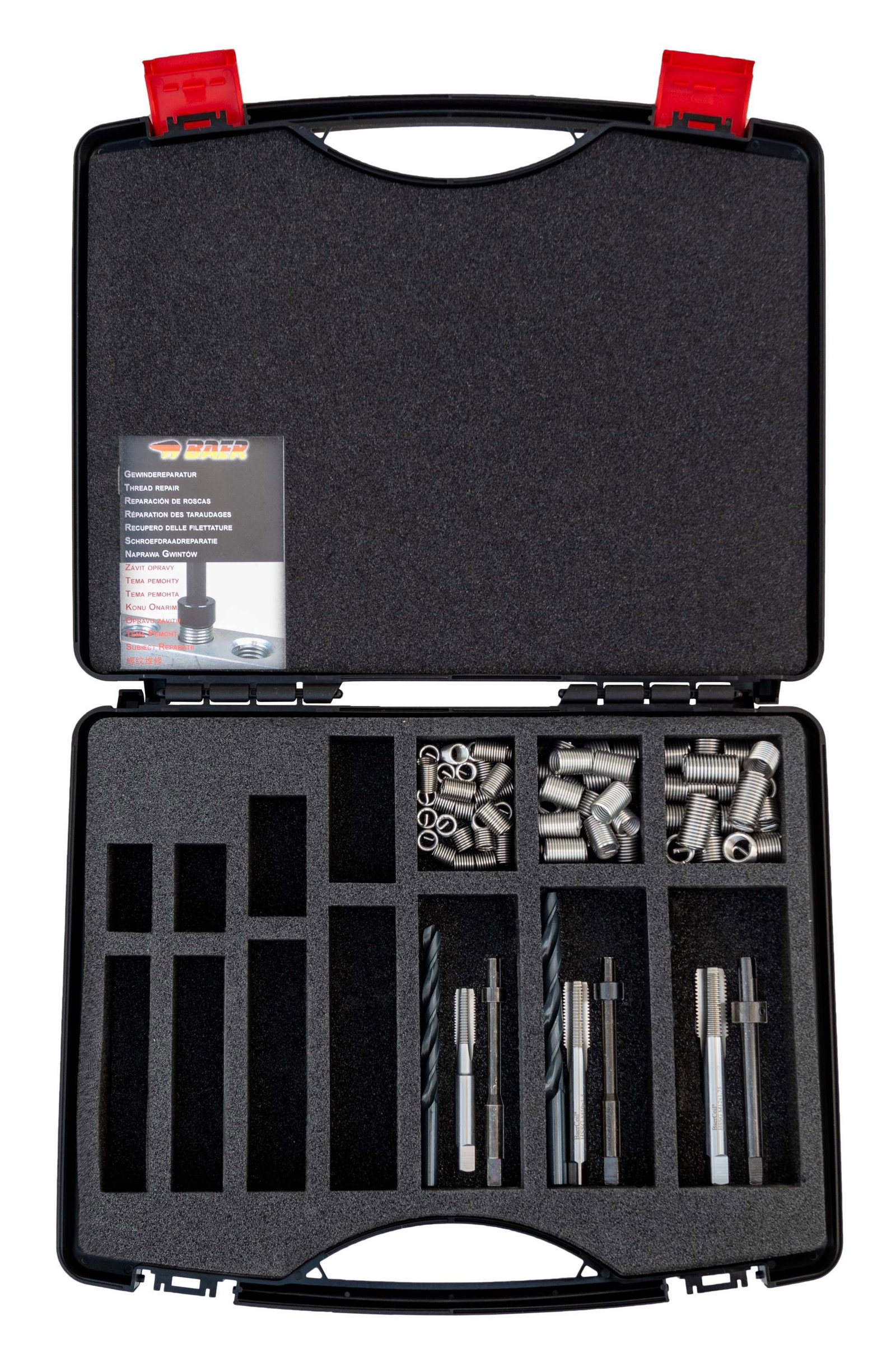 BaerCoil Vidange d'huile- Gamme de réparation du filetage