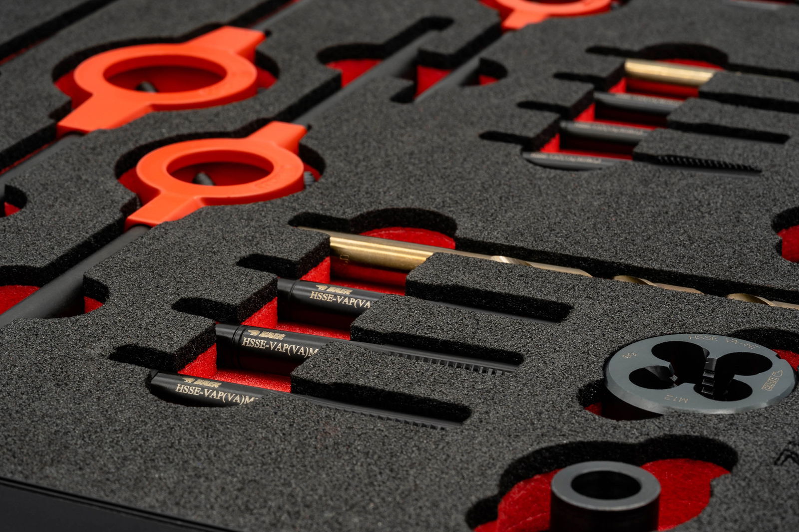 BAER ULTRA SET HSSE STAINLESS STEEL: Hand Taps | Cutting Dies | Tools | Cutting Paste: M 3 - 12 – Image 7