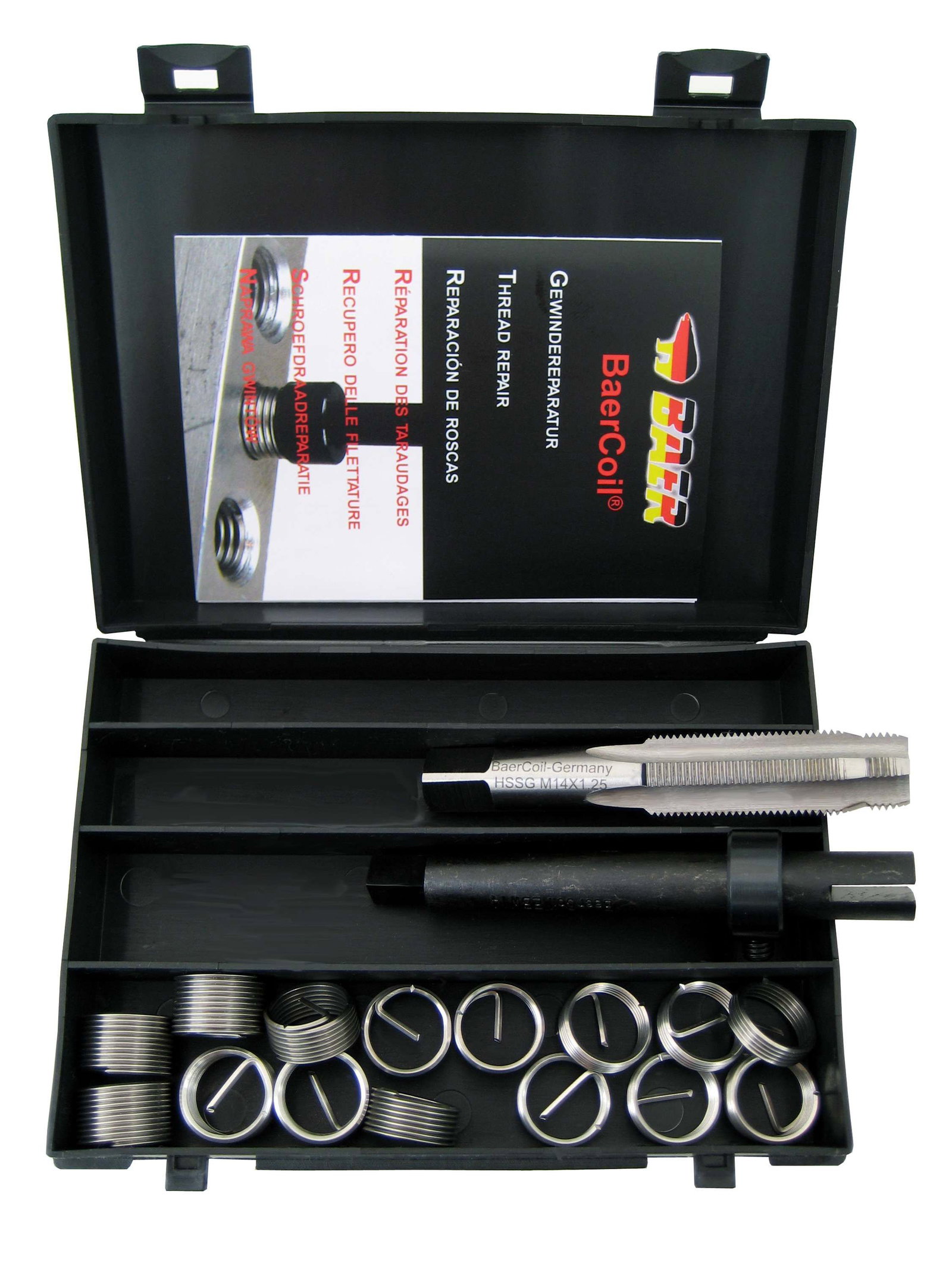 BaerCoil Zündkerzen-Gewindereparatur-Satz M 10 x 1,0